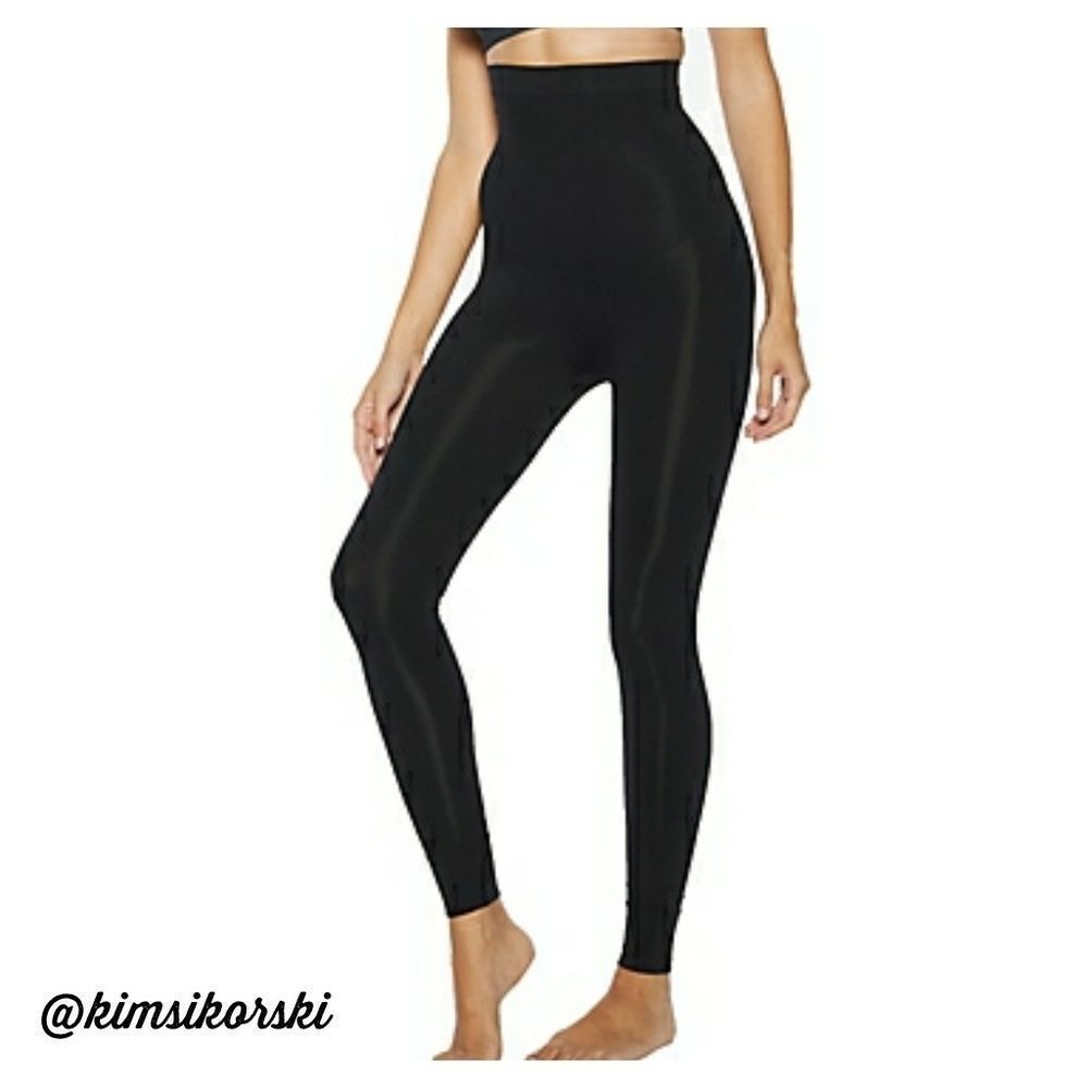 Rhonda Shear Tootsie Ahh Smooth Shaping Leggings L